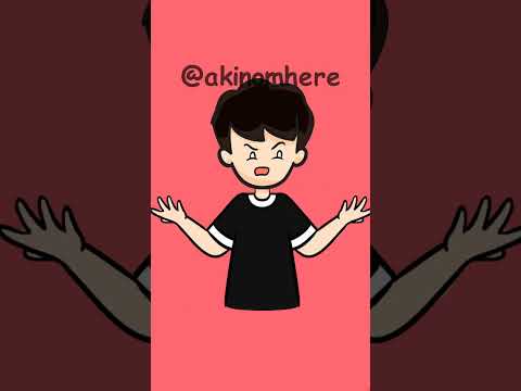 Teacher's pet forgets to do thier homework animated shorts | Akinom | #animated #akinomhere #shorts