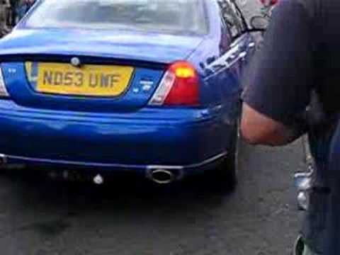 MG ZT 260 V8 Le Mans 2008