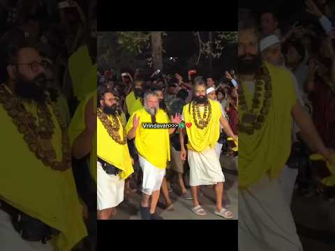 Sukoon hai Vrindavan 🦚❤️😌 #vrindavan #vrindavandham #premanandjimaharaj #ytshorts #viralreels #viral