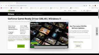 How To Install/Update NVIDIA Graphics Driver Version 596.49 On PC (Clean Install)