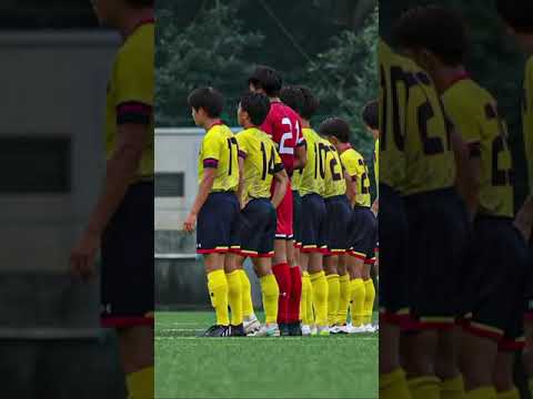 【選手紹介CM 慶應②】相手FWの戦意を打ち砕く慶應の門番 / 4年 #根津拓斗 (#慶應義塾高)#大学サッカー#soccer#早慶戦#早慶クラシコ2024
