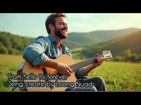 From hello to forever