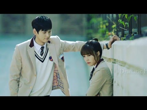 New Korean Mix Hindi Song💗 {Part 2}💗 Topper Falling in Love with Dumbest Girl💗Love Triangle Forming💗