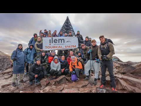 FocusM PROD x Groupe ILEM | Ascension du Mont Toubkal 🌄