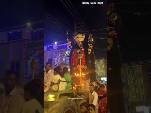 নবদ্বীপের বামা কালীর বিদায় যাত্রা|🌺🔱🚩✨|#highlights #kali#mahakali #kalipujo2025 #youtube#shorts #tr