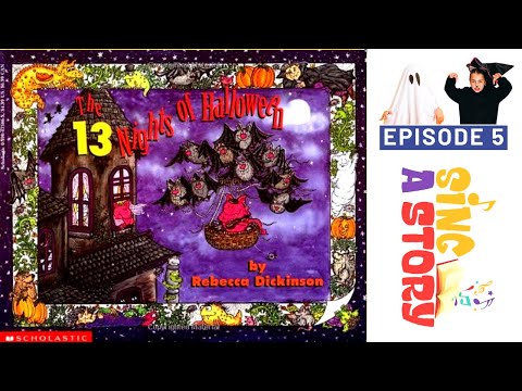📚 13 NIGHTS OF HALLOWEEN | INTERACTIVE Sing-Along Book | Kids HALLOWEEN Storybook |  Sing a Story