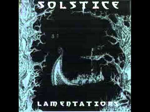 Solstice - Empty Lies The Oaken Throne