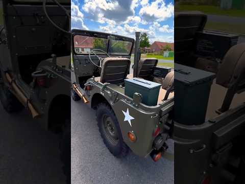 On the Move: Powerful Military Jeep in Action #army #jeep #offroad #video #shorts #today #trending