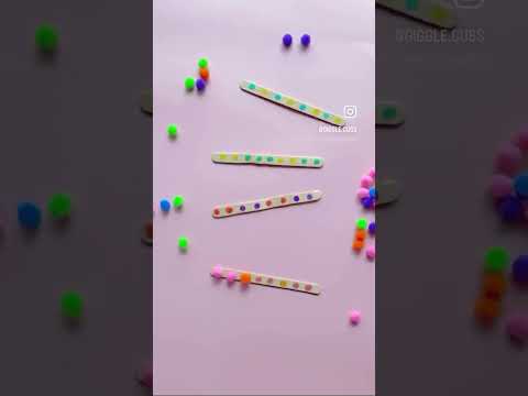 Math pattern activity for #toddlers #earlyliteracy #earlylearning #kindergarten #mathforkids #learn