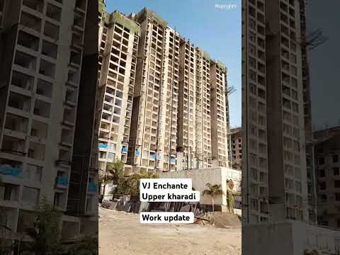 VJ enchanted -Upper Kharadi work progress