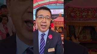 遠百店長好誠心！叩首跪拜白沙屯媽祖~祝業績長紅...-2025白沙屯三媽竹北贊境（2）