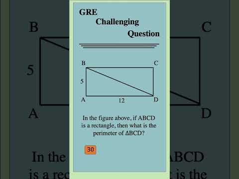 GRE Practice Question 30 #gre #math #precalculus #calculus  #python #puzzle