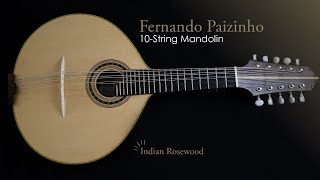 Fernando Paizinho10-String Mandolin | Brazil (code 345)