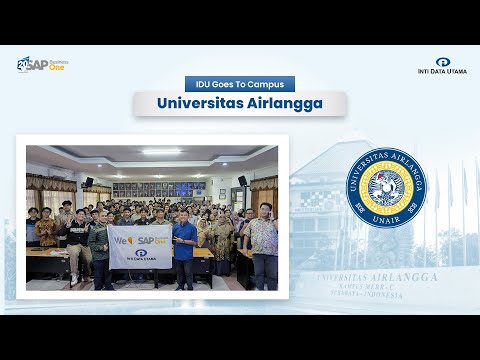 IDU Goes to Campus: Universitas Airlangga