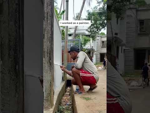 Delivery boy to Government Employee! #struggle#hardwork#passion#shorts