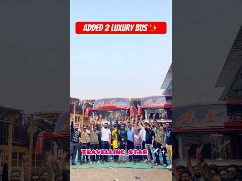 Congratulation Ak Express ✨♥️ ll Added 2 BS6 Sleeper Luxury Bus ll Surat To Mahuva #viral #luxurybus