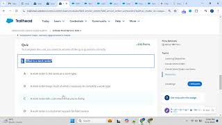 INITIATE FIELD SERVICE JOBS | FIELD SERVICE CENTER CUSTOMIZATION #salesforce #trailhead
