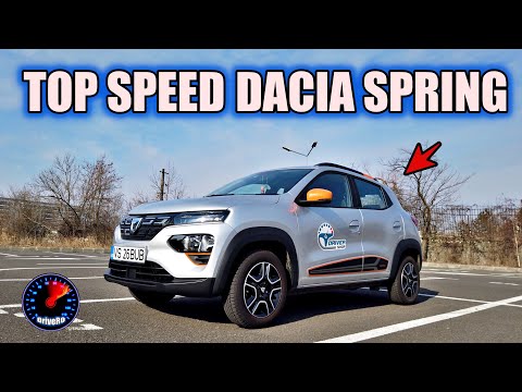 DACIA SPRING 0-100 TOP SPEED POV | 45HP | ELECTRIC | 2021 | DRAGY TIMES