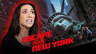 ESCAPE FROM NEW YORK (1981) - MOVIE REACTION - First Time Watching