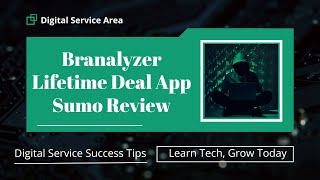 Branalyzer  Lifetime Deal App Sumo Review- All In One Brands Analysis Software