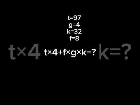 can you solve this without a calculator?