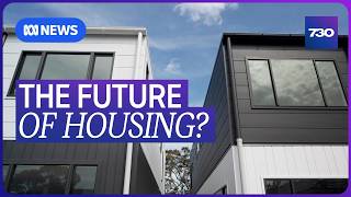 The houses built like Lego | 7.30