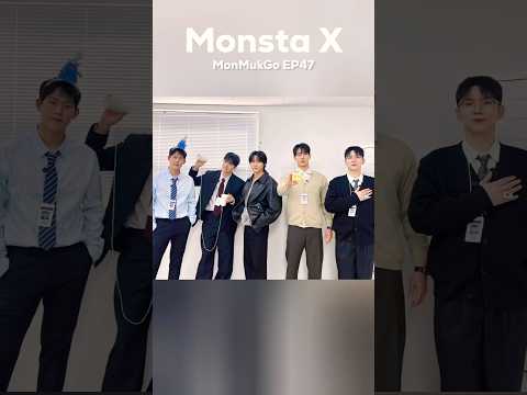 Monsta X MonMukGo behind EP45 #monstax #monbebe #shownu #kihyun #jooheon #minhyuk #hyungwon #im