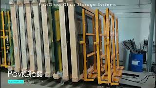 Maximizing Glass Warehouse Efficiency: PaviGlass Automated Shuttle System in Europe
