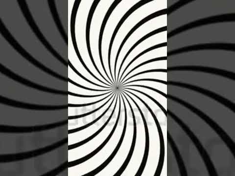 ⚠️Dare to Stare?!😲 INSANE illusion🤯