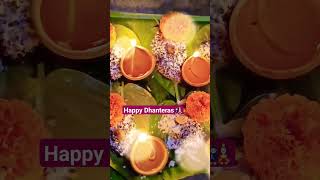 Happy dhanteras pooja🙏 #shortsvideo #dhanteraspuja2023 #lakshmipuja🎎
