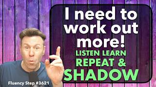 SHADOWING English: Speaking Practice for Fluency, Pronunciation and Flow