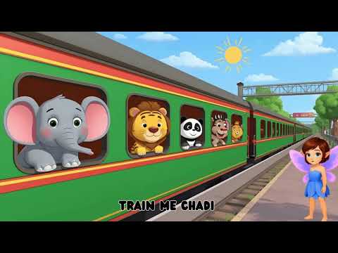 Titli Udi Ud Na Saki | Funny Hindi Nursery Rhyme for Kids | MiniMinds