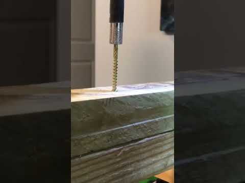 How to use a cordless drill in 60 seconds