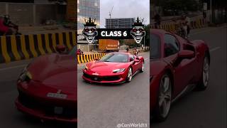 luxury car entry 😈😎🔥#trollface #class6 #trending #luxury #cars #shortsvideo
