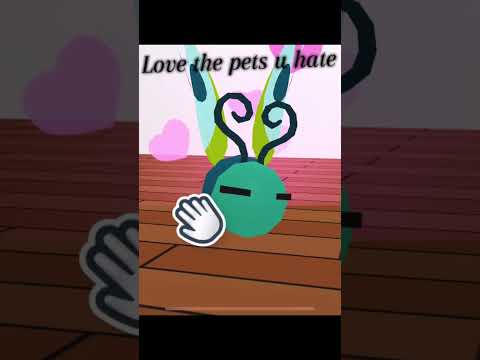 Love the pets you hate part two ￼#adoptme#roblox#adoptmeedit
