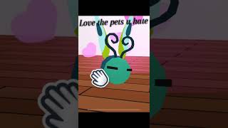 Love the pets you hate part two ￼#adoptme#roblox#adoptmeedit