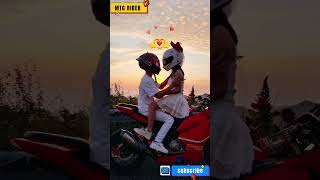 Our Love❤️Shines Like The Sun🌞,,🔥🏍️#short #race #rider #ktm #love #couple #motovlog #phinorider