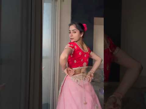 2nd Navratri Look🌸| Anju Mor | #ytshorts #grwm #minivlog #navratri