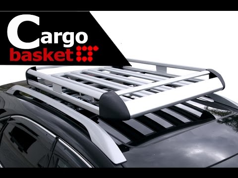 Rooftop Basket Cargo Carrier Installation Guide by LT Sport