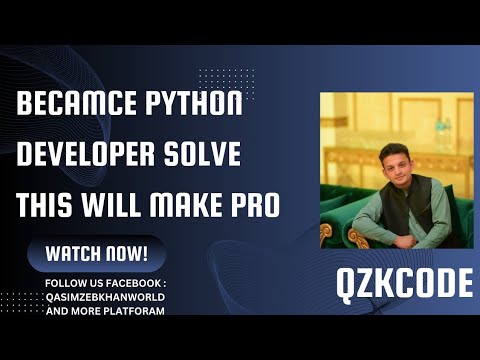Python for beginners to advance course 2024 l2024lpython best question for interview to solve