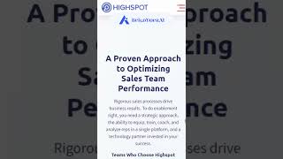 Raise Your Sales Game with Highspot - Sales Enablement Platform