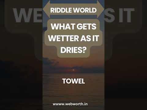 Riddle world