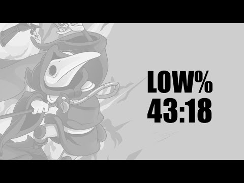 Plague Knight Low% Speedrun in 43:18 RTA