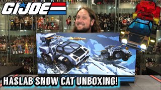 Snowcat Haslab GIJOE Classified Series Unboxing & Review 