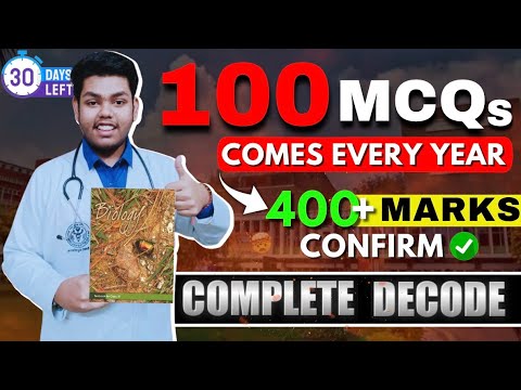 100 PYQs That Comes Every Year in NEET | BAAP DECODE Video For NEET 2024 |Most Repeated PYQ Analysis