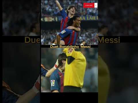 Messi pertama kali main langsung nyetak gol!?