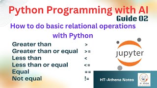02. How to Do Relational Operations with Python | Master Comparison Operators for Better Code"