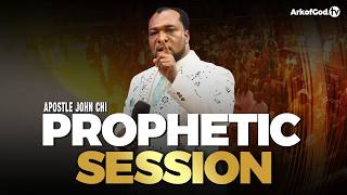 Unbelievable Prophetic ENCOUNTER with Apostle John Chi