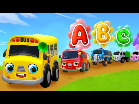 ABC Song for Children at the Zoo | Nursery Rhymes & Kids Songs - Baby Car Songs TV