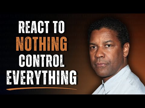 Train Yourself to Be Unbothered | Powerful Motivational Speech Inspired by Denzel Washington